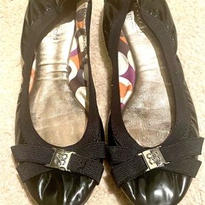 Coach ballet flats (size 6)
